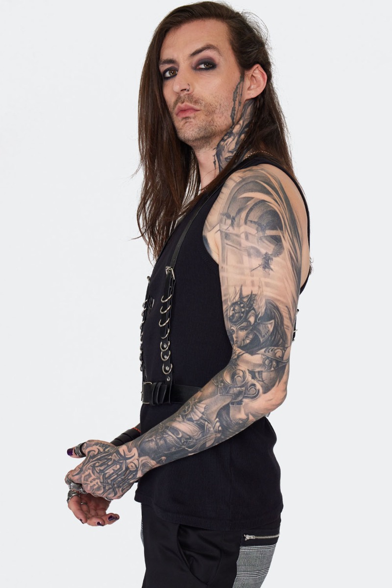 Gothic Harness Belt
