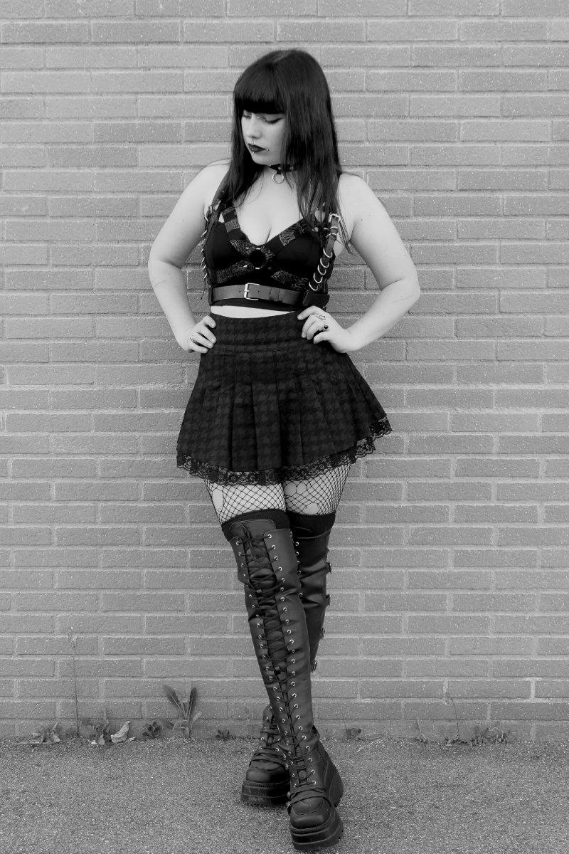 Gothic Harness Belt