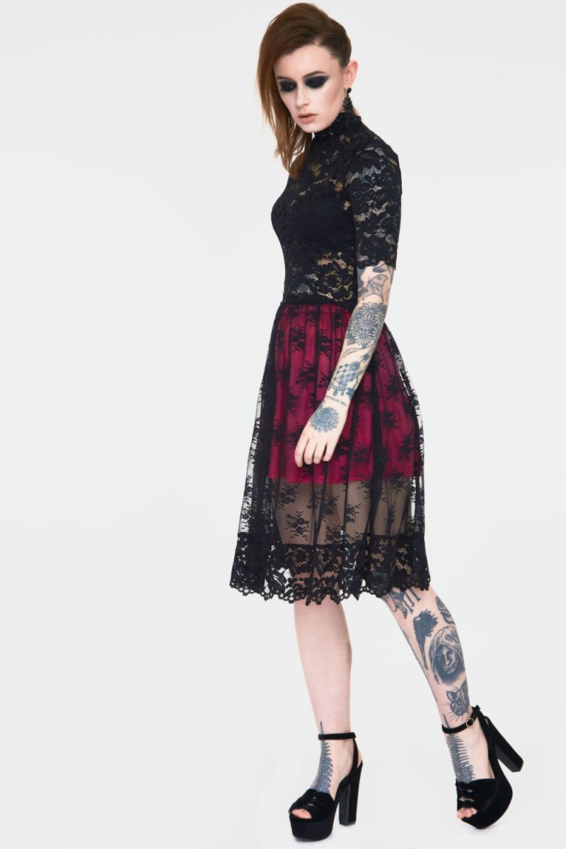 mini floral lace dress Women's Perfectly Placed Floral Lace Mini Dress in Off White