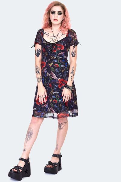Gothic Dresses Sale | Up To 60% Off Women’s Witchy Dresses | Punk ...