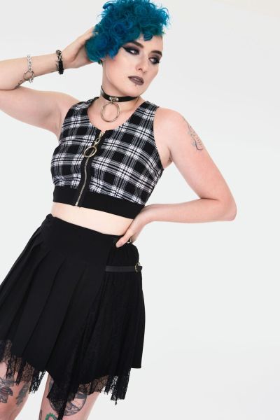 Alcatraz: Tartan Punk Skirt – Rain Clothing & Fashion Accessories Inc