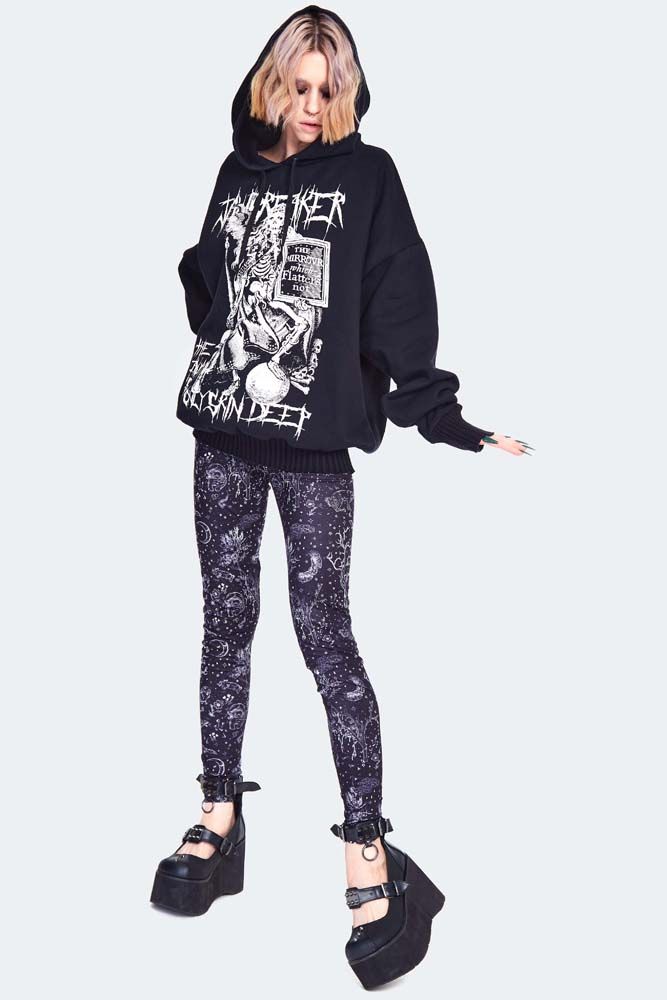 Bootleg Leggings - Night