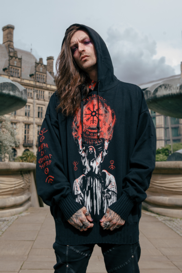 Pagan Oversized Hoodie