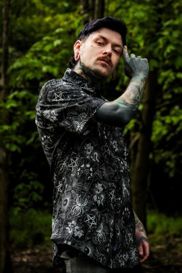 Tarot Deck Short Sleeve Shirt