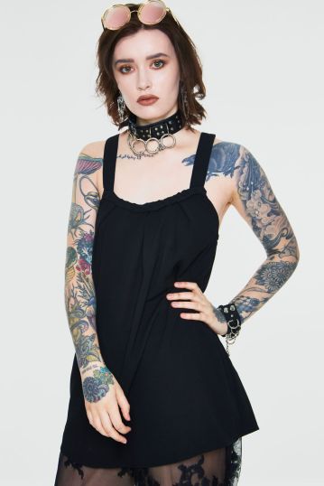 Crepe Fashion Top