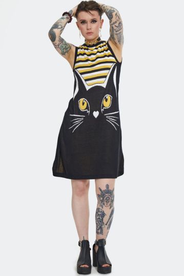 Telepathic Cat Dress