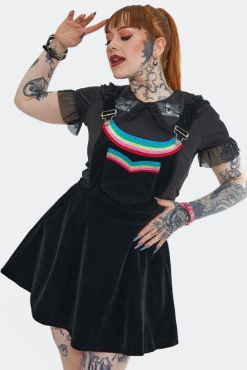 Double Rainbow Dress