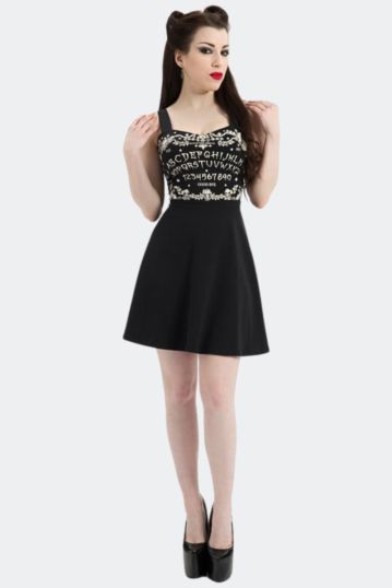 Oujia Skate Dress Plus Size