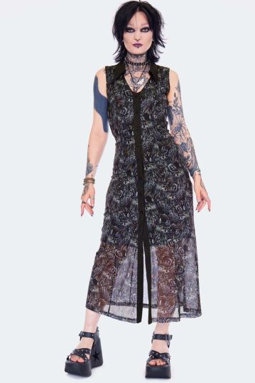 Night Owl Maxi Dress