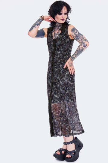 Night Owl Maxi Dress Plus Size