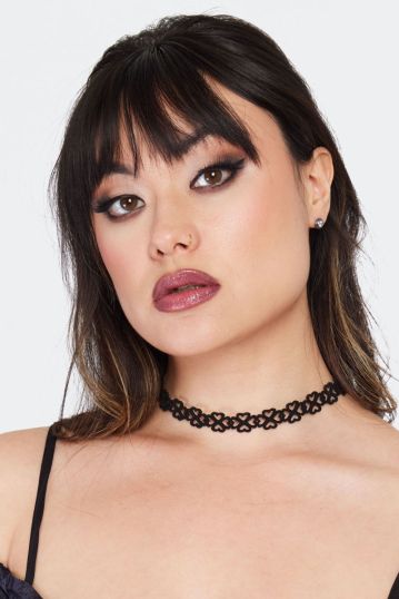 Crystal And Star Studded Earrings
