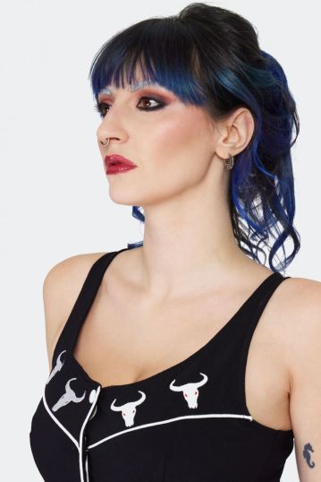 Spider Web Hoop Earrings