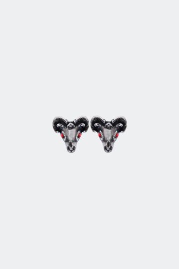 Ramhead Studded Earrings