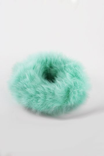 Fuzzy Thing Scrunchie