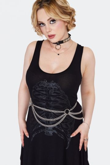 Silver Chain Belt