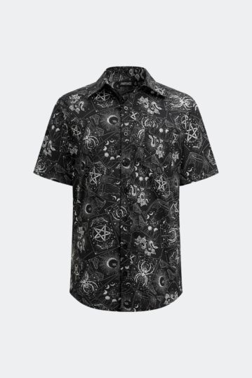 Tarot Deck Short Sleeve Shirt