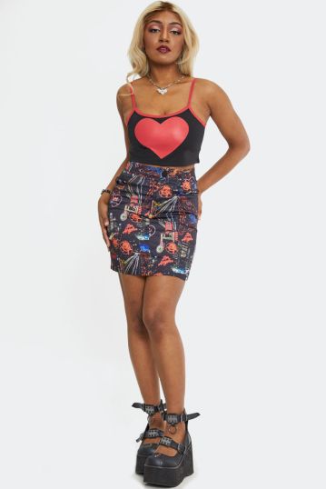 City Lights of Paradise Skirt