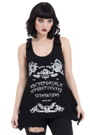 Ouija Board Vest Plus Size