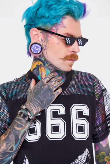 Black Cat-eye Sunglasses