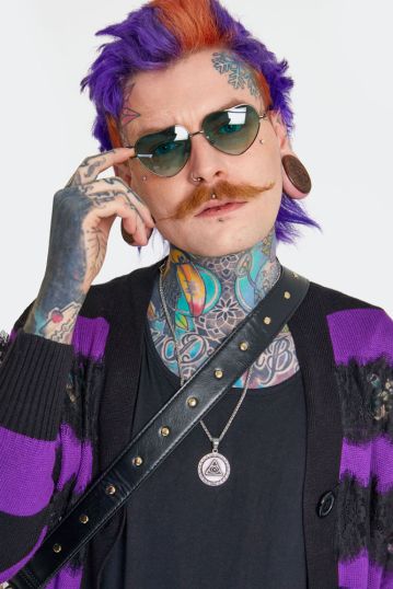 Y2K Shades in Turquoise