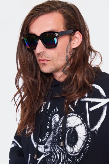 Square Sunglasses in Black