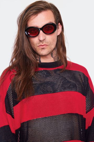 Get Your Groove On Sunnies in Lazer