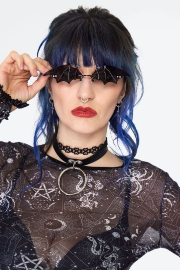 Bat Wing Sunglasses