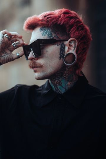 Oversized Chunky Cat Eye Sunglasses