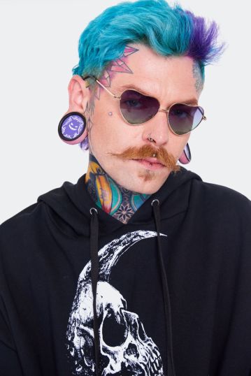Y2K Shades in Purple