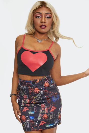 Heart Throb Crop Top