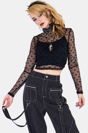 Heartcore Crop Top