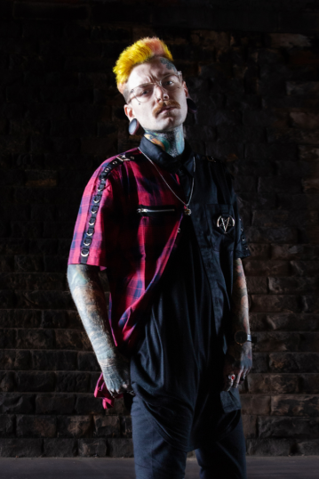 Two Faced Men's Shirt