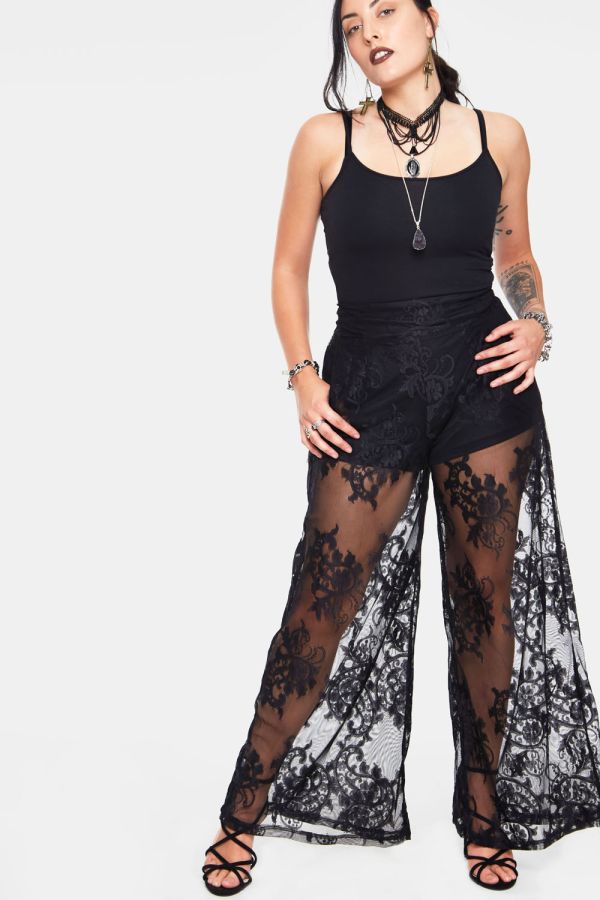 Lace Me Trousers, Alternative Clothing Store