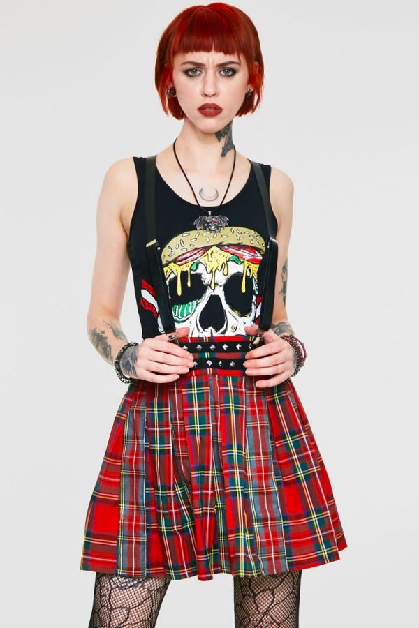Pretty Vacant Skirt Plus Size