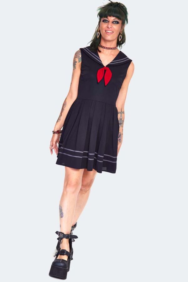 Sailor Goth Dress