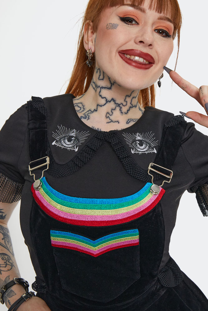 Double Rainbow Dress