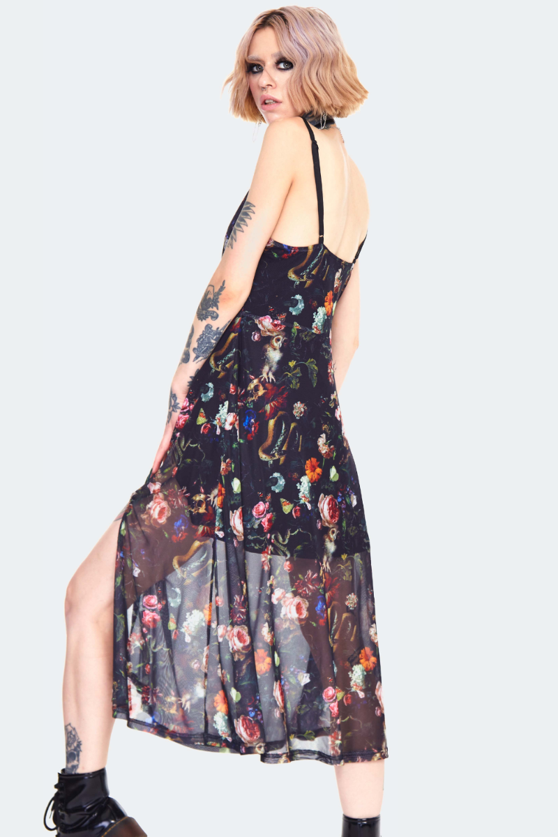 Night Garden Skirt