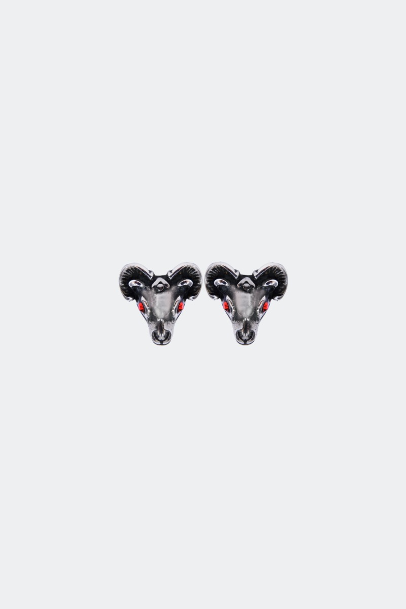 Ramhead Studded Earrings