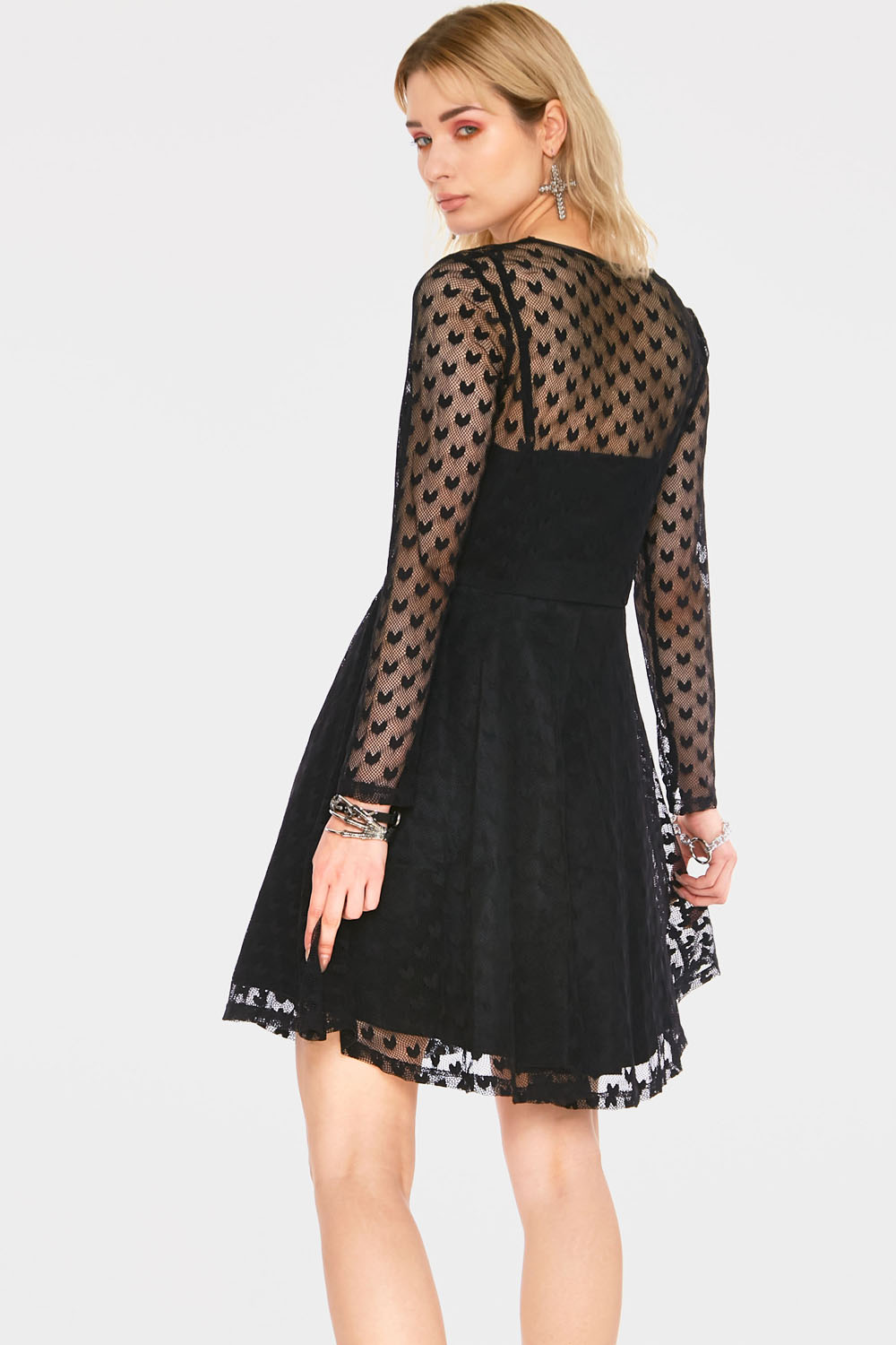 Heartcore Black Dress | Alternative Clothing Store | Gothic, Punk ...