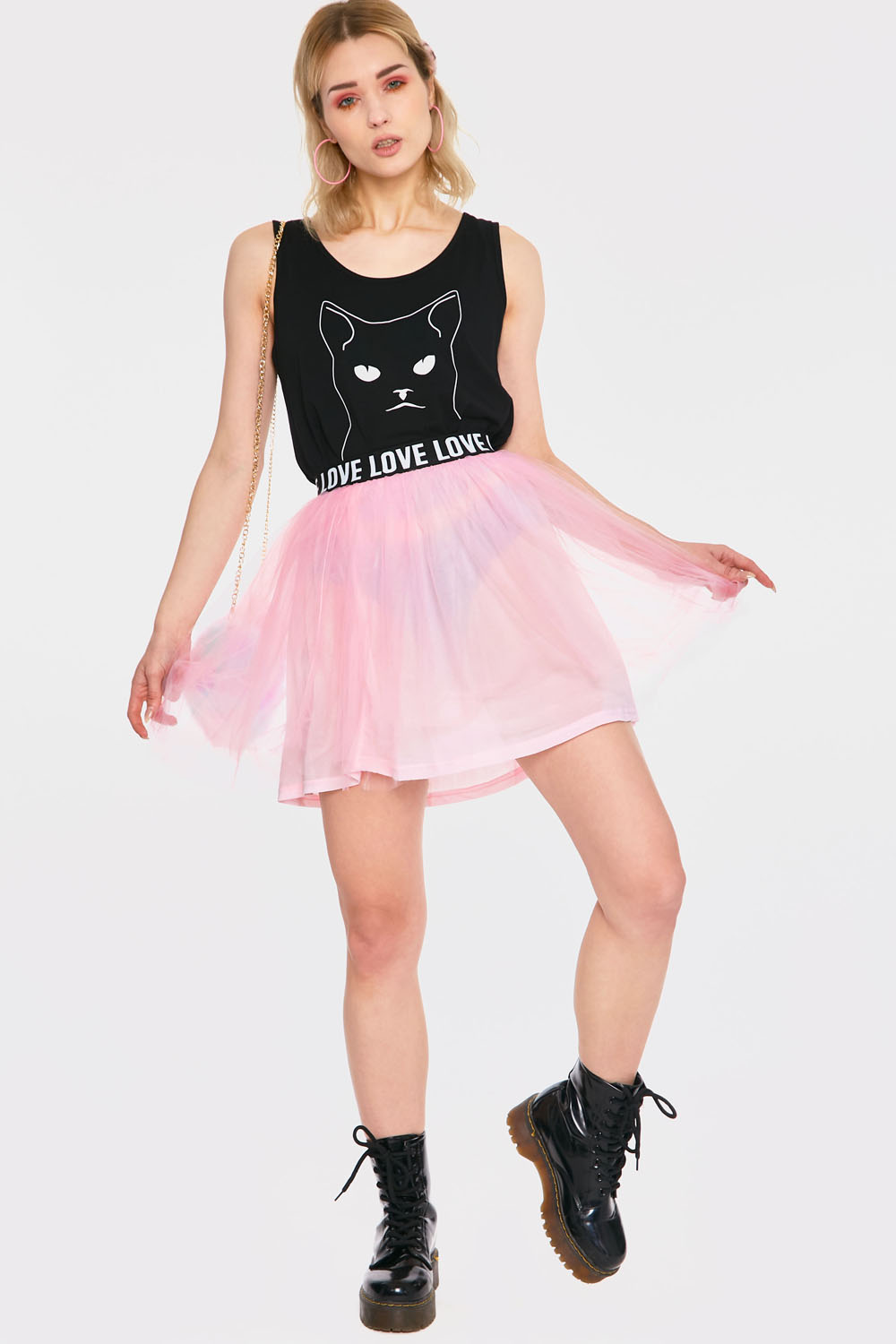 I Love You Tutu Skirt