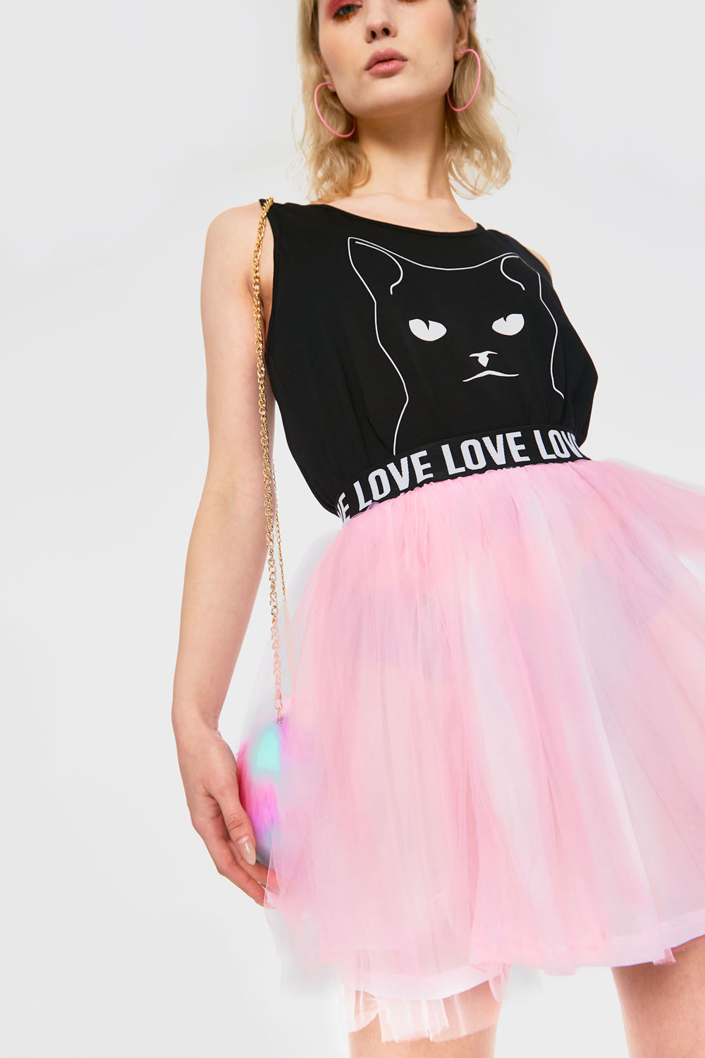I Love You Tutu Skirt