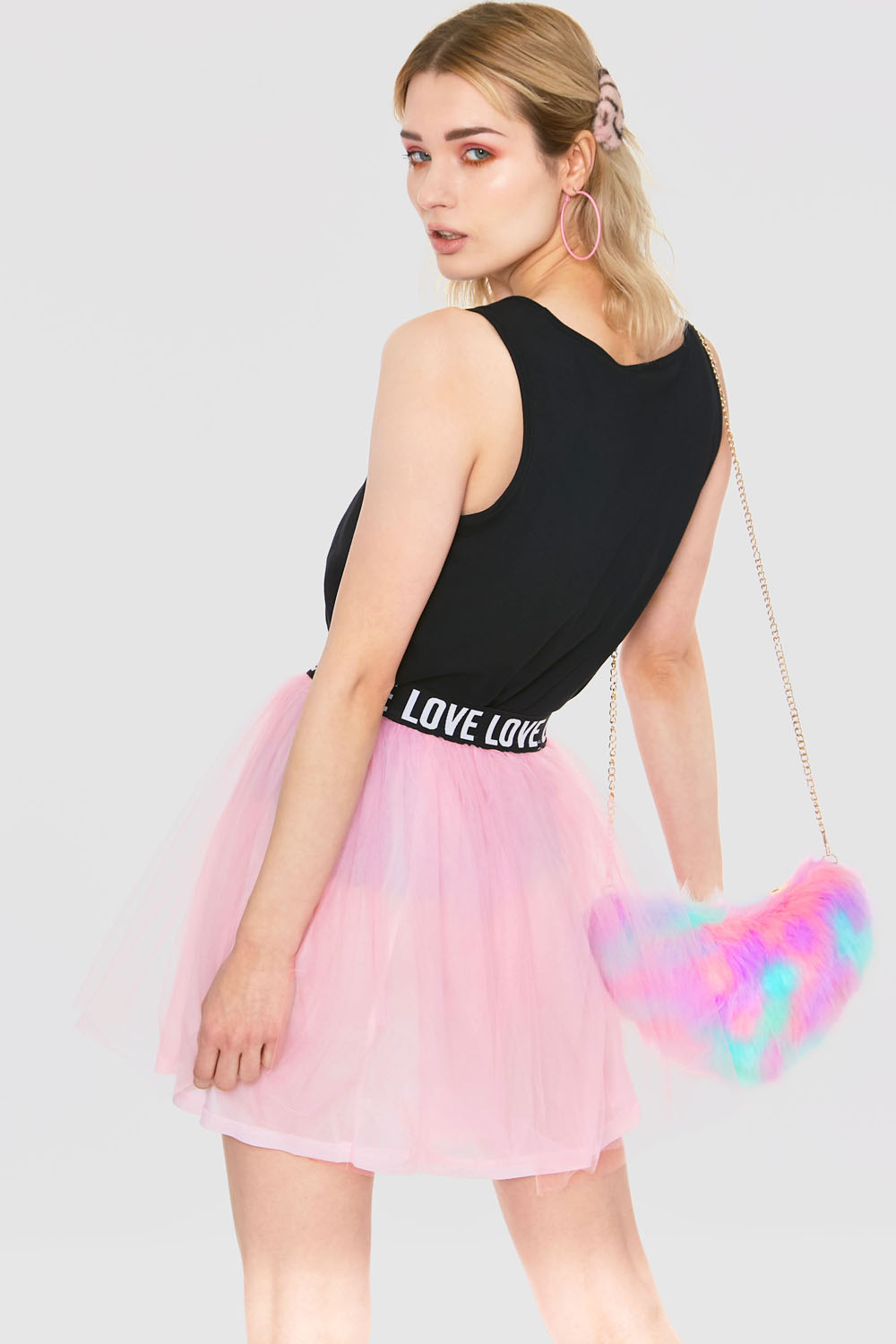 I Love You Tutu Skirt