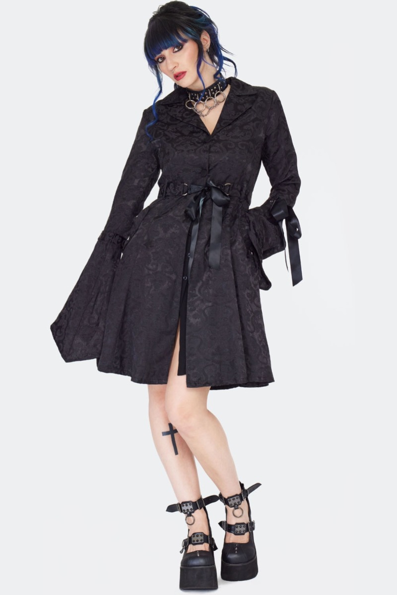 Gothic A Line Coat 