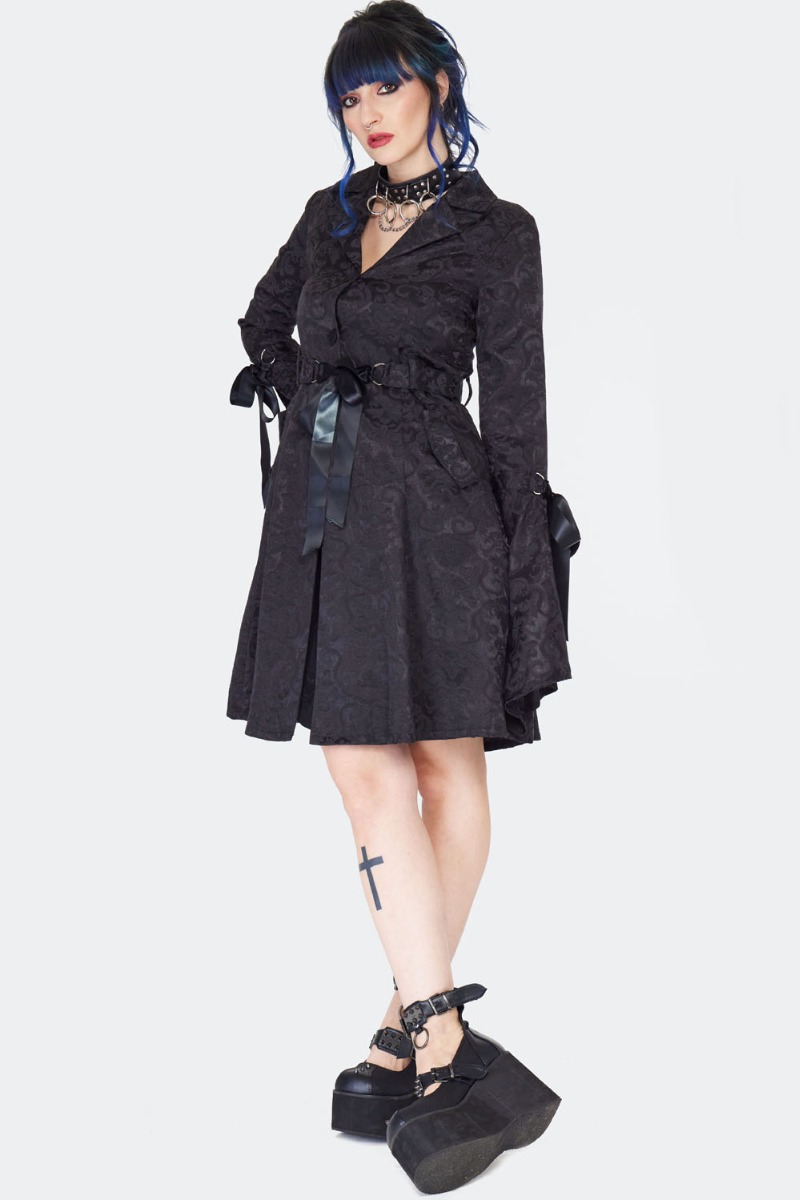 Gothic A Line Coat 