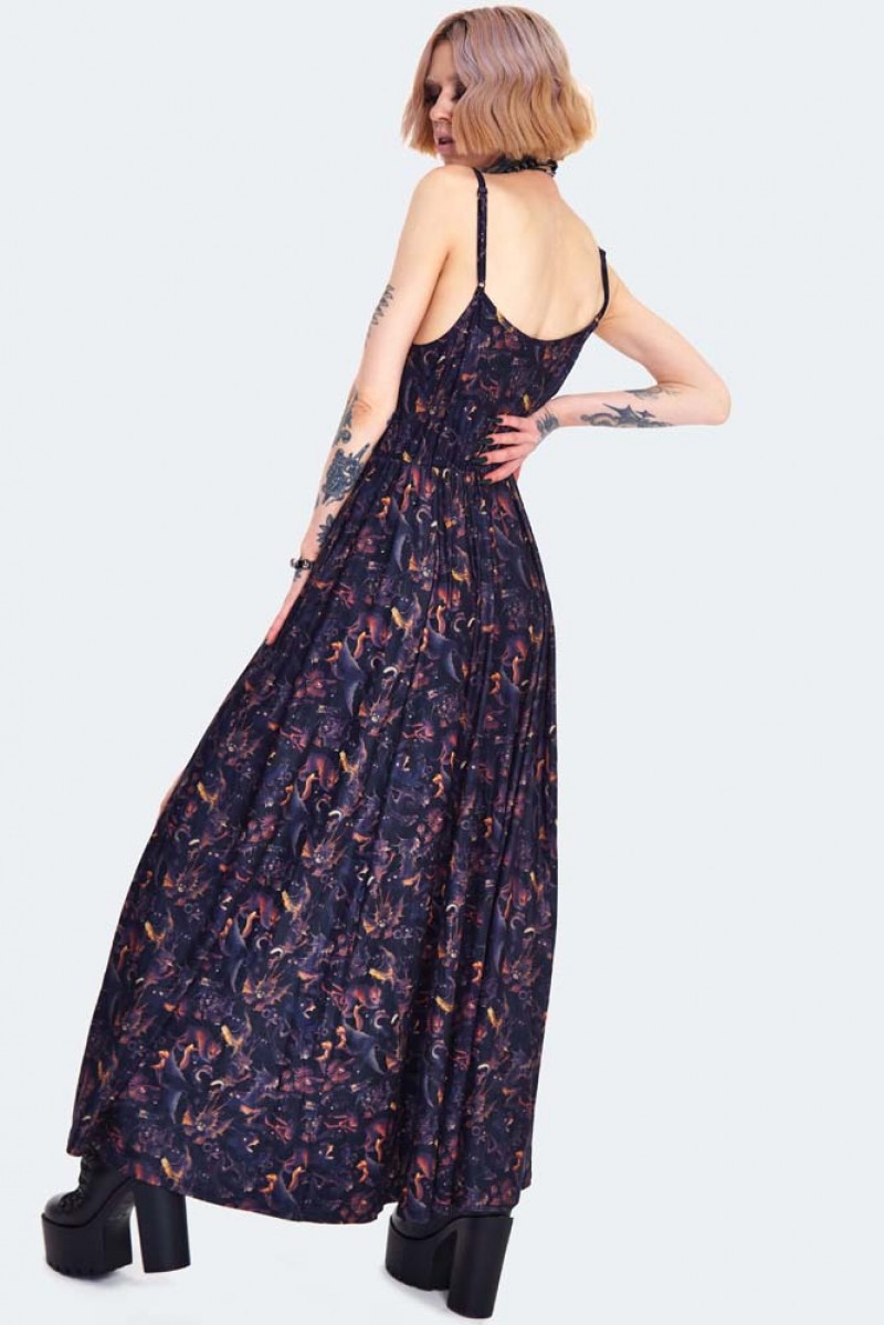 Paradise Lost Maxi Split Dress