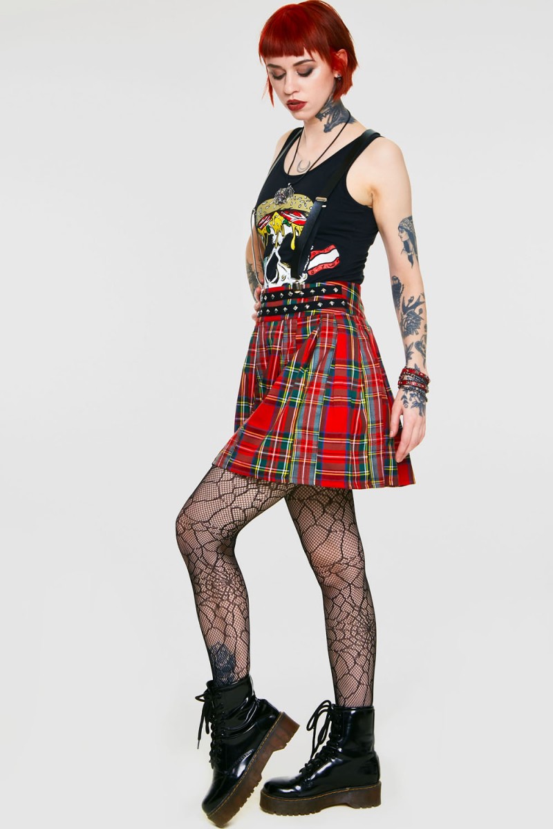 Pretty Vacant Skirt Plus Size