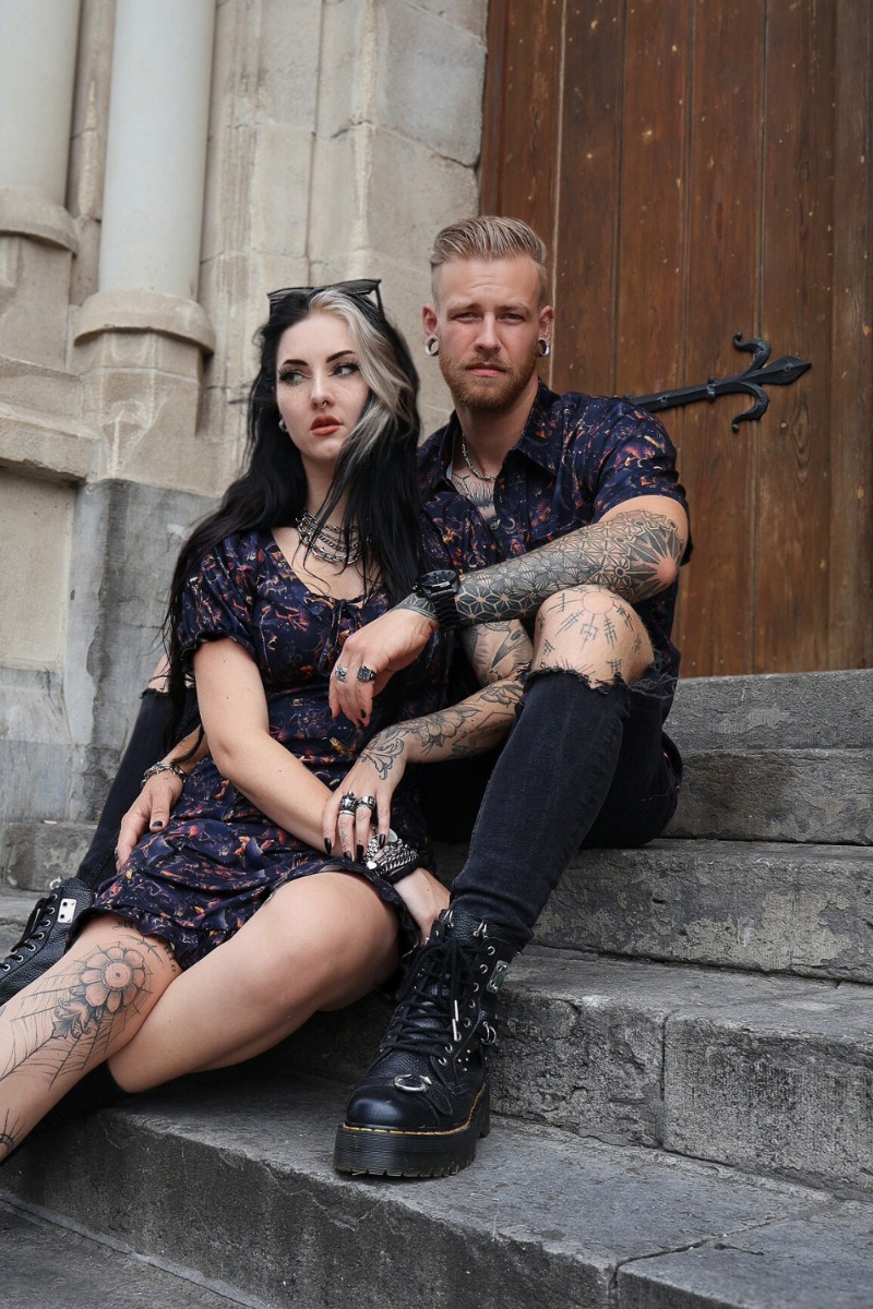 Paradise Lost Button Up Shirt