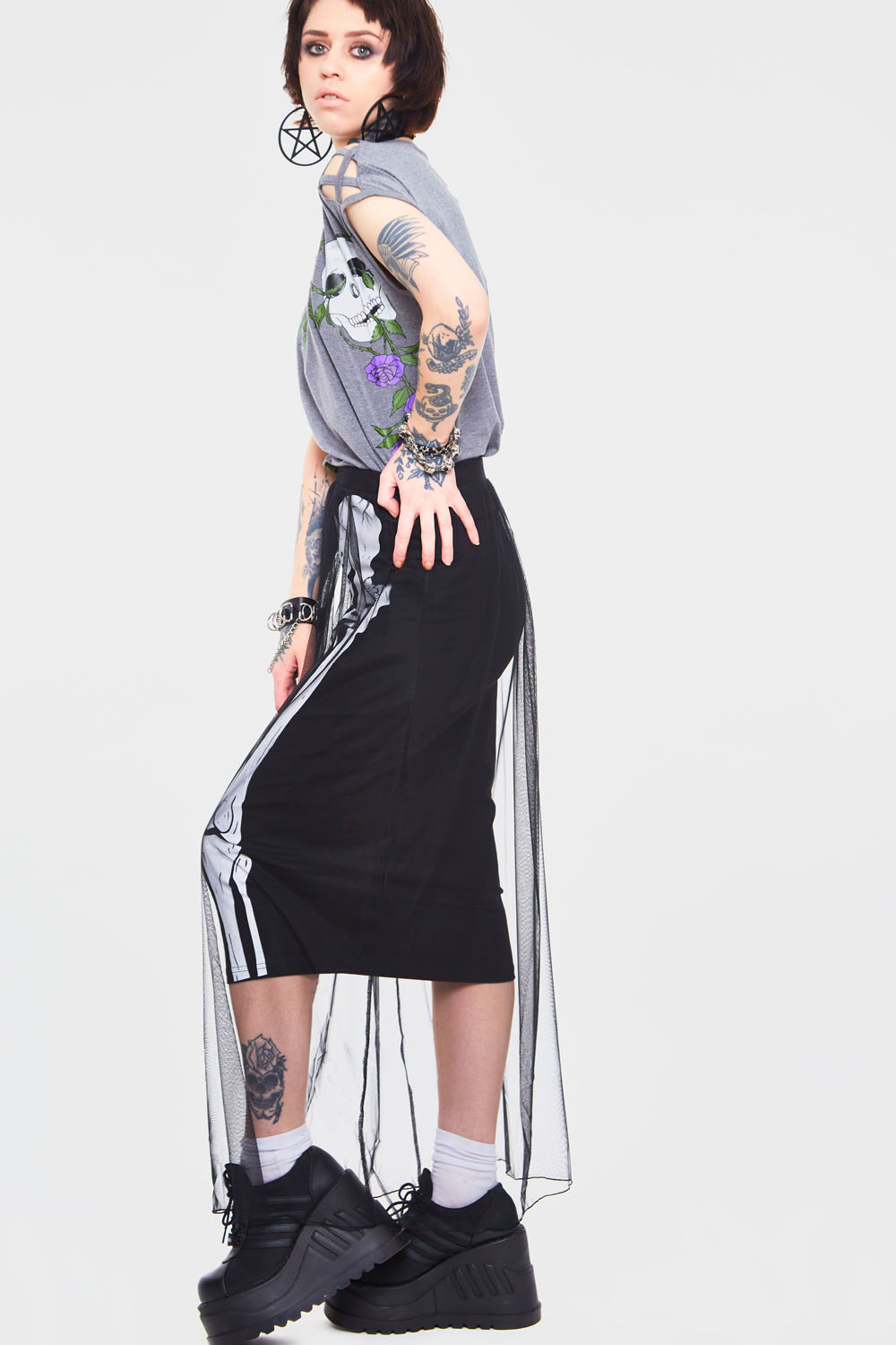 Skeleton Layer Skirt