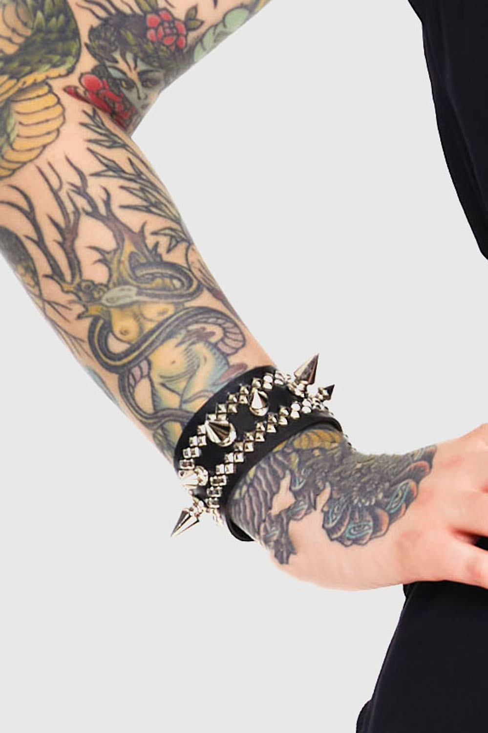 Spikey Girl Cuff