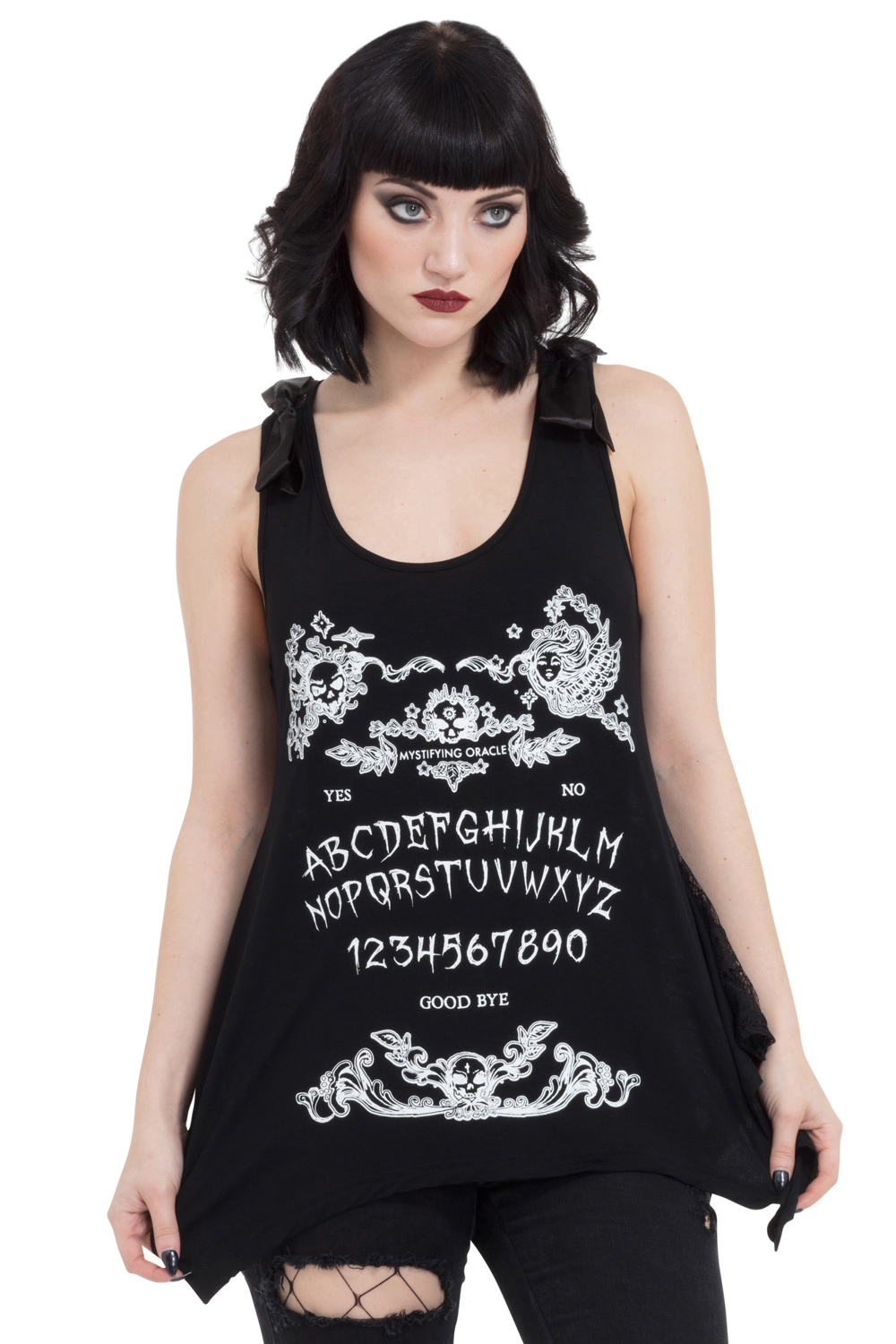 Ouija Board Vest Plus Size